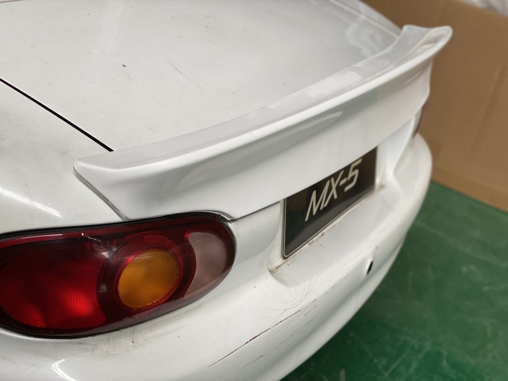 Trunk Spoiler For Miata NB/Mk2 CarbonMiata